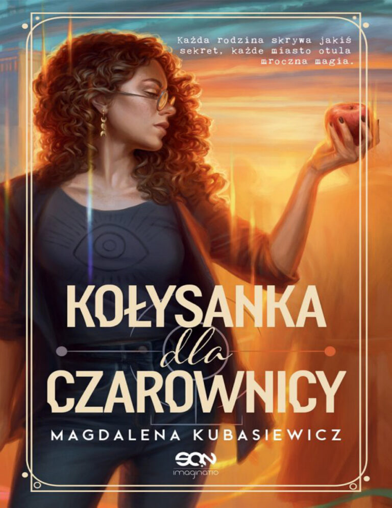 Kołysanka dla czarownicy Polish Edition Magdalena Kubasiewicz Kitap Kapağı