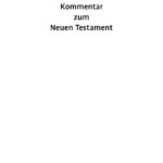 Kommentar zum Neuen Testament German Edition Klaus Berger Kitap Kapağı