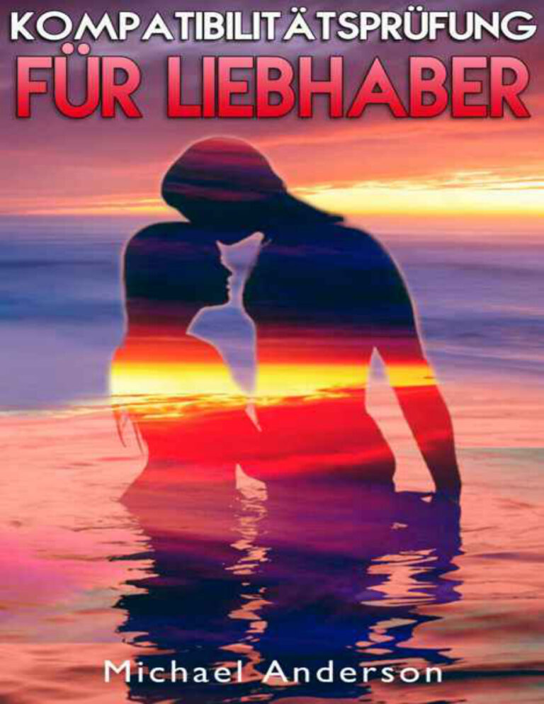 Kompatibilitatsprufung fuer Liebhaber German Edition Anderson Michael Kitap Kapağı