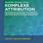 Komplexe Attribution German Edition Mathilde Hennig Kitap Kapağı