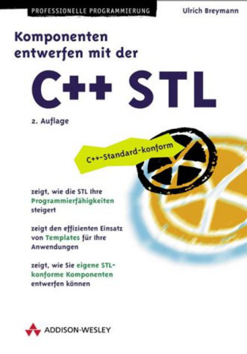 Komponenten entwerfen mit der C STL German Edition Breymann Ulrich Kitap Kapağı