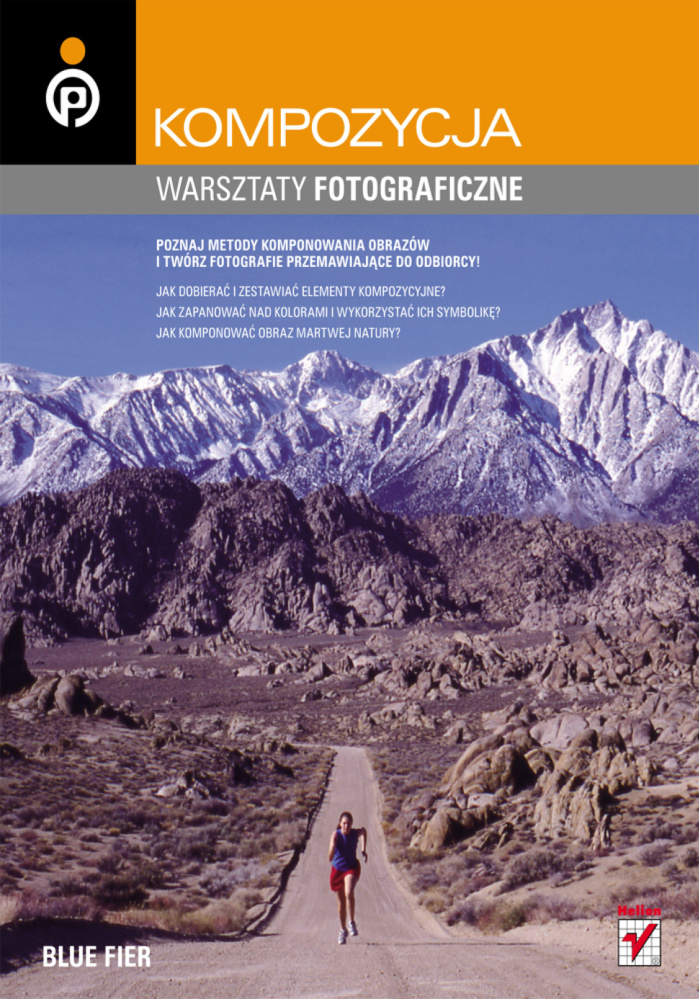 Kompozycja Warsztaty fotograficzne Polish Edition Blue Fier Kitap Kapağı