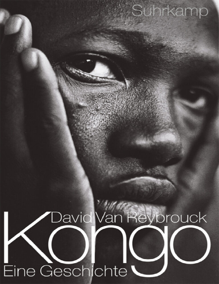 Kongo German Edition David Van Reybrouck Kitap Kapağı