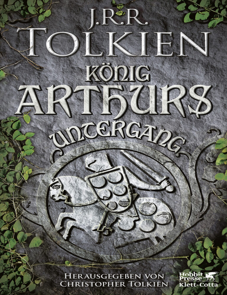 Konig Arthurs Untergang German Edition J R R Tolkien Kitap Kapağı