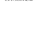 Konigserhebung und Thronfolgeordnung in Danemark bis zum Ausgang des Mittelalters German Edition Erich Hoffmann Kitap Kapağı