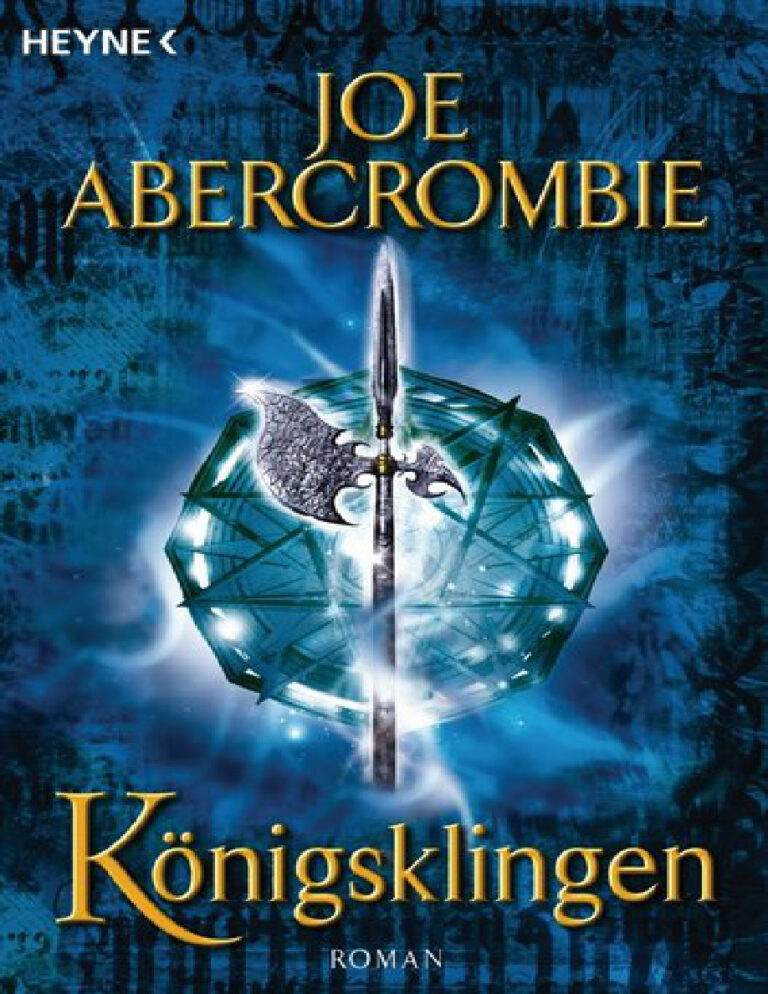 Konigsklingen Abercrombie Joe Kitap Kapağı