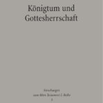 Konigtum und Gottesherrschaft German Edition Reinhard Muller Kitap Kapağı
