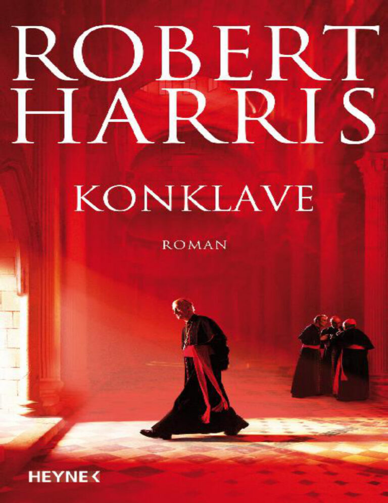Konklave German Edition Robert Harris Kitap Kapağı