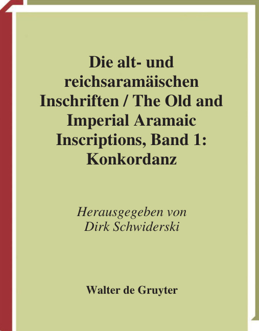 Konkordan German Edition Dirk Schwiderski Kitap Kapağı
