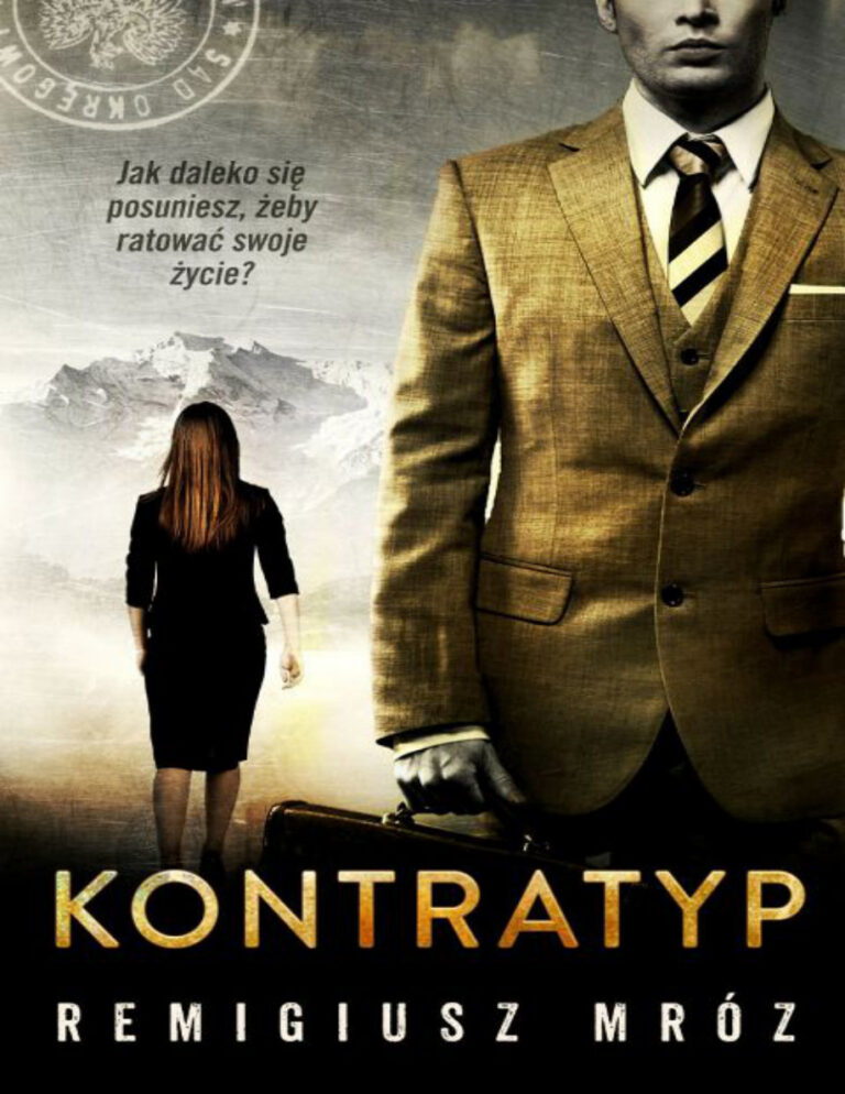 Kontratyp Polish Edition Remigiusz Mroz Kitap Kapağı