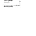 Konvention und Strategie German Edition Jakob Ossner Kitap Kapağı