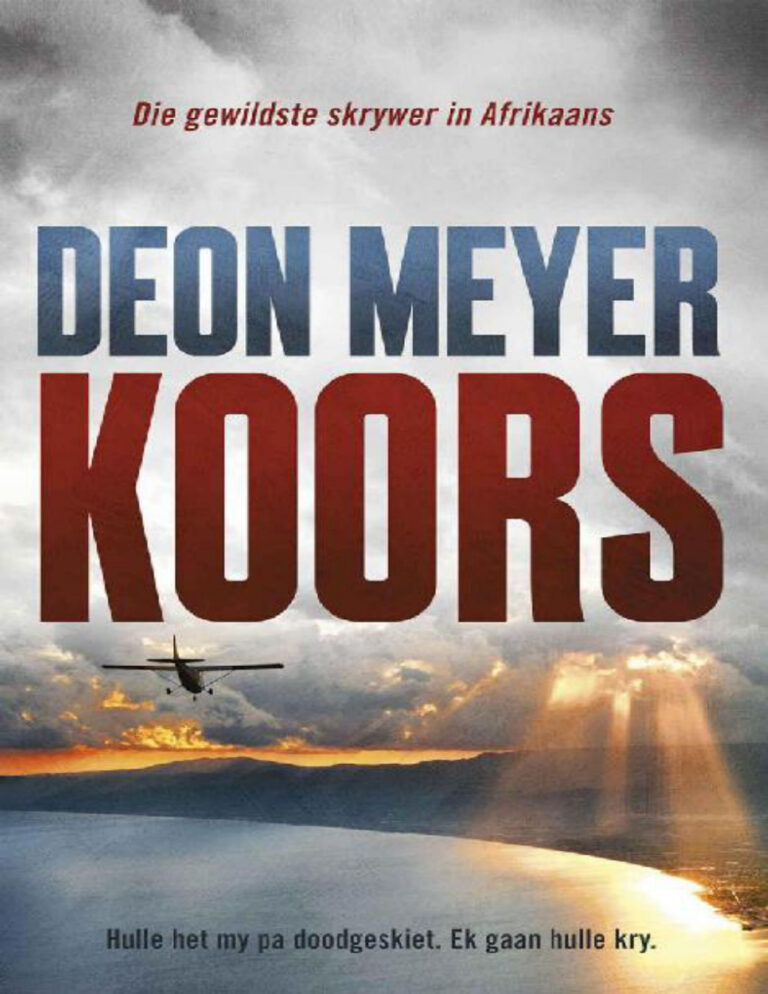 Koors Deon Meyer Kitap Kapağı