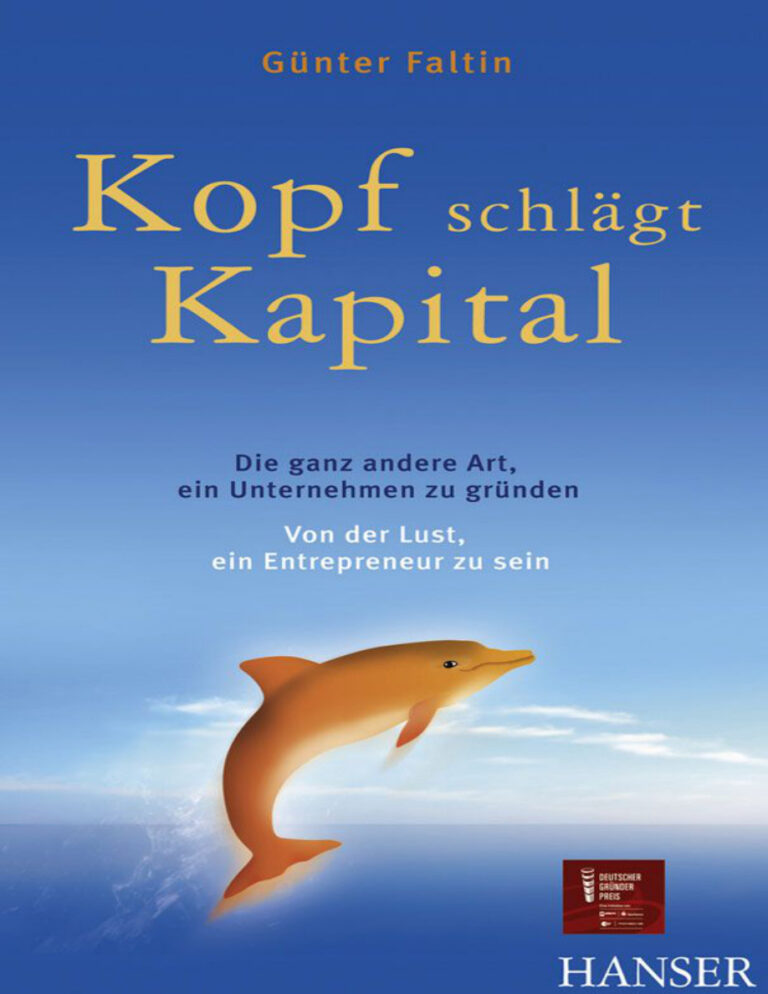 Kopf schlagt Kapital German Edition Gunter Faltin Kitap Kapağı