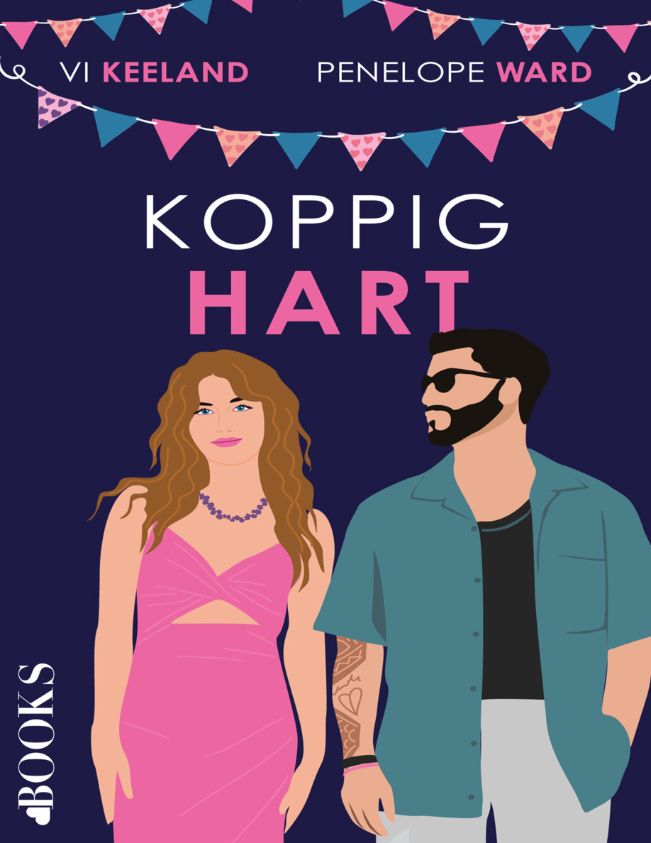 Koppig hart Dutch Edition Vi Keeland Kitap Kapağı