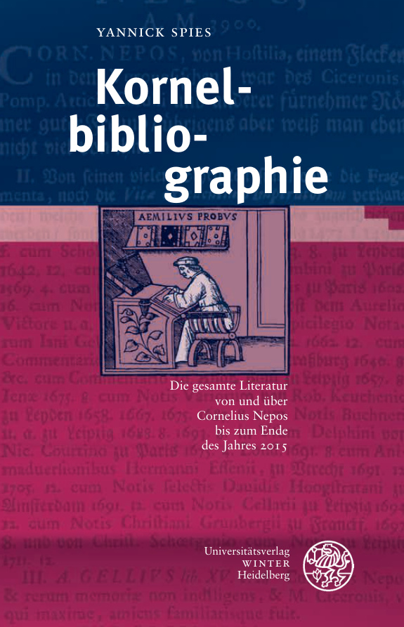 Kornelbibliographie German Edition Yannick Spies Kitap Kapağı