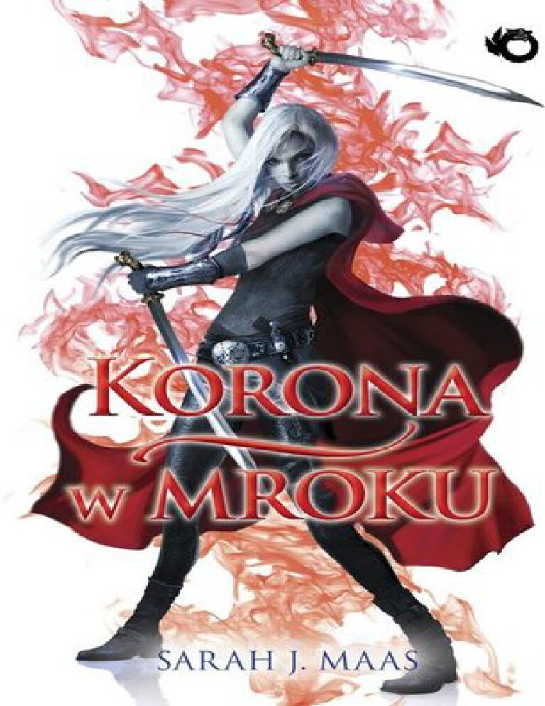 Korona w mroku Szklany tron Polish Edition Sarah J Maas Kitap Kapağı