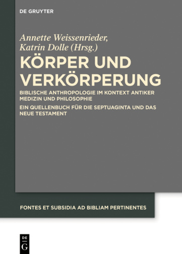 Korper und Verkorperun German Edition Annette Weissenrieder Kitap Kapağı