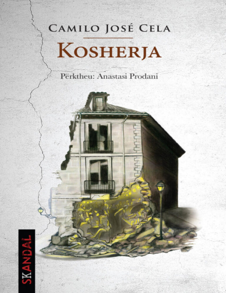 Kosherja Albanian Edition Camilo Jose Cela Kitap Kapağı