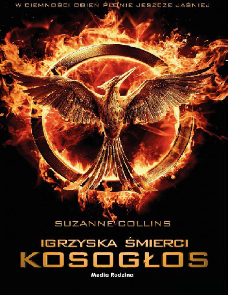 Kosogłos Polish Edition Suzanne Collins Kitap Kapağı