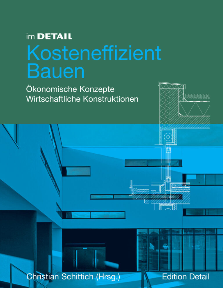 Kosteneffizient Bauen German Edition Christian Schittich Kitap Kapağı
