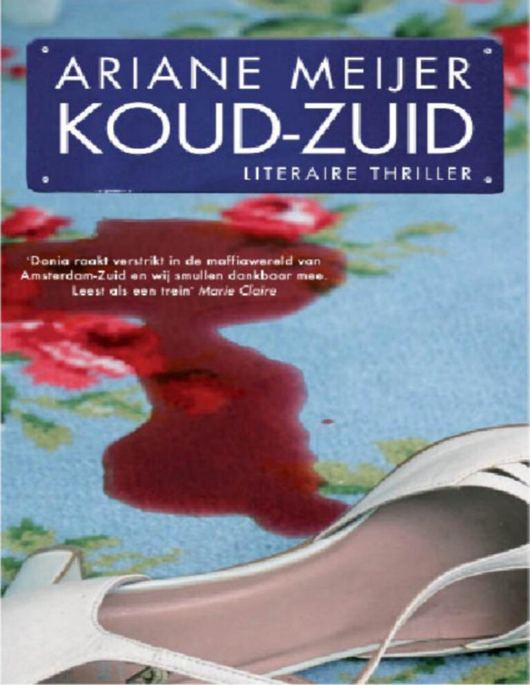 Koud Zuid Dutch Edition Ariane Meijer Kitap Kapağı