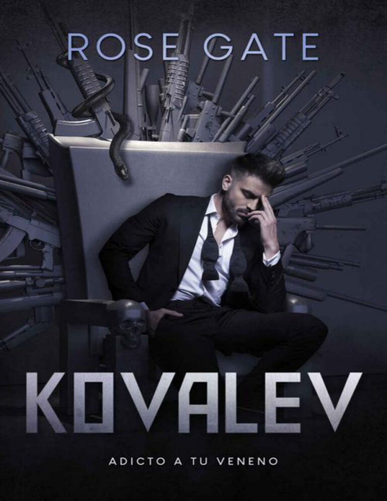Kovalev Adicto a tu veneno Spanish Edition Rose Gate Kitap Kapağı