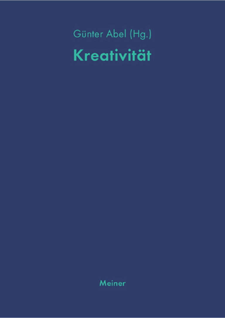 Kreativitat Tagungsban German Edition Gunter Abel Kitap Kapağı