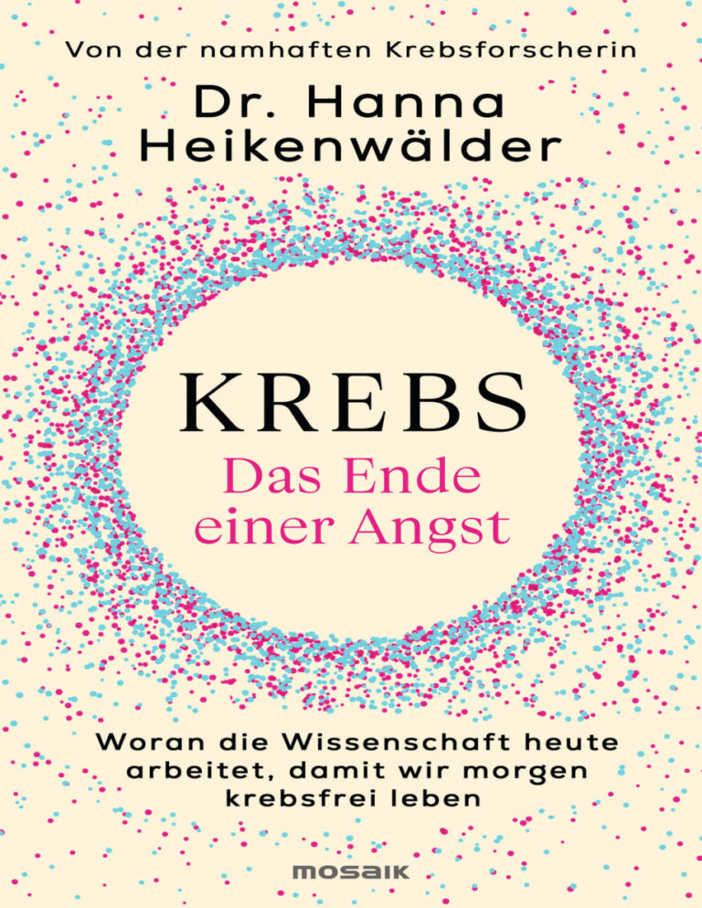 Krebs Das Ende einer Angst German Edition Hanna Heikenwalder Kitap Kapağı