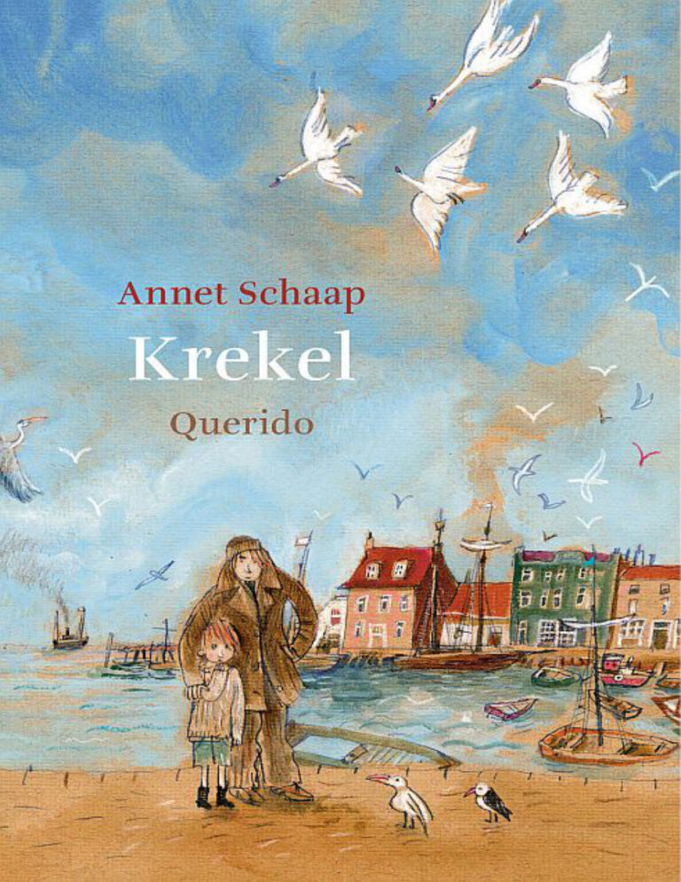 Krekel Dutch Edition Annet Schaap Kitap Kapağı