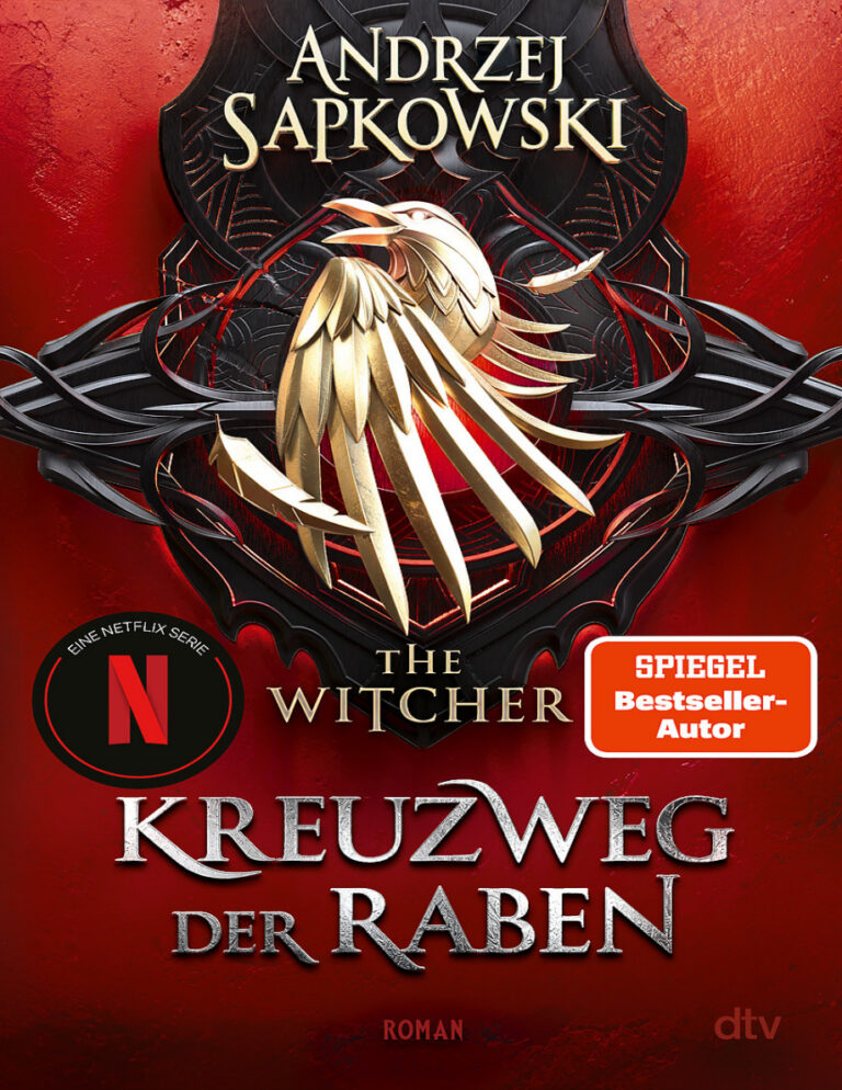 Kreuzweg der Raben German Edition Andrzej Sapkowski Kitap Kapağı