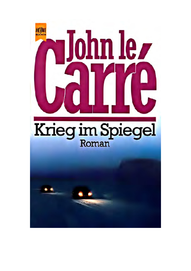 Krieg im Spiegel German Edition Carre John Le Kitap Kapağı