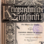 Kriegstechnische Zeitschrift Fur Offiziere aller Waffen German Edition E Hartmann Kitap Kapağı