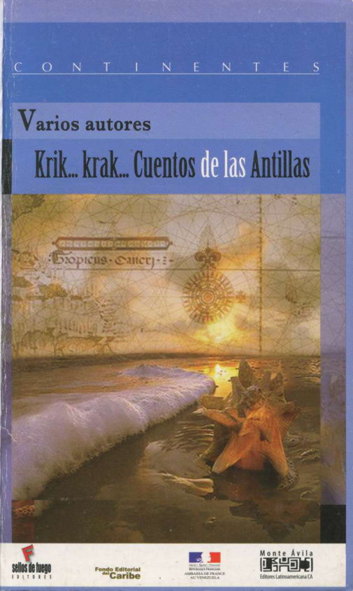Krik Krak Cuentos de las Antillas Spanish Edition Aura Marina Boadas Kitap Kapağı