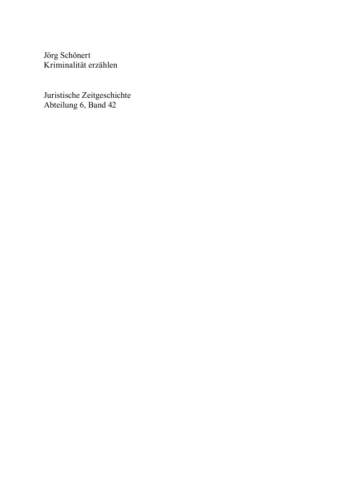 Kriminalitat erzahlen German Edition Jorg Schonert Kitap Kapağı