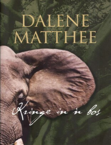 Kringe in die bos Daleen matthys Kitap Kapağı