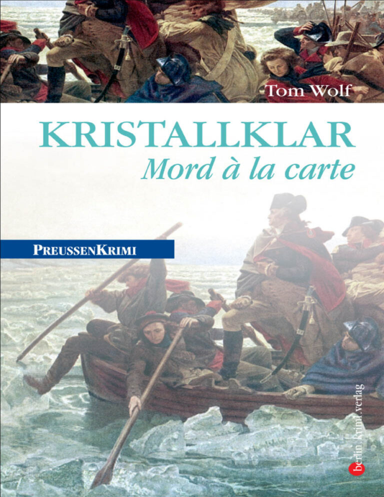 Kristallklar Mord a la carte German Edition Tom Wolf Kitap Kapağı