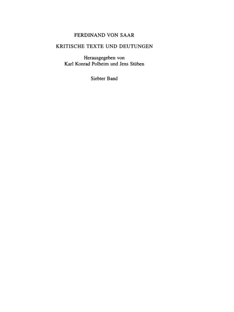 Kritische Texte und Deutungen Band 7 German Edition Veronika Kribs Kitap Kapağı