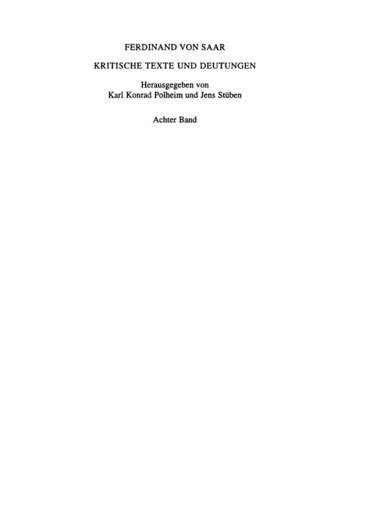 Kritische Texte und Deutungen Band 8 Hymen German Edition Nikolaus Nowak Kitap Kapağı