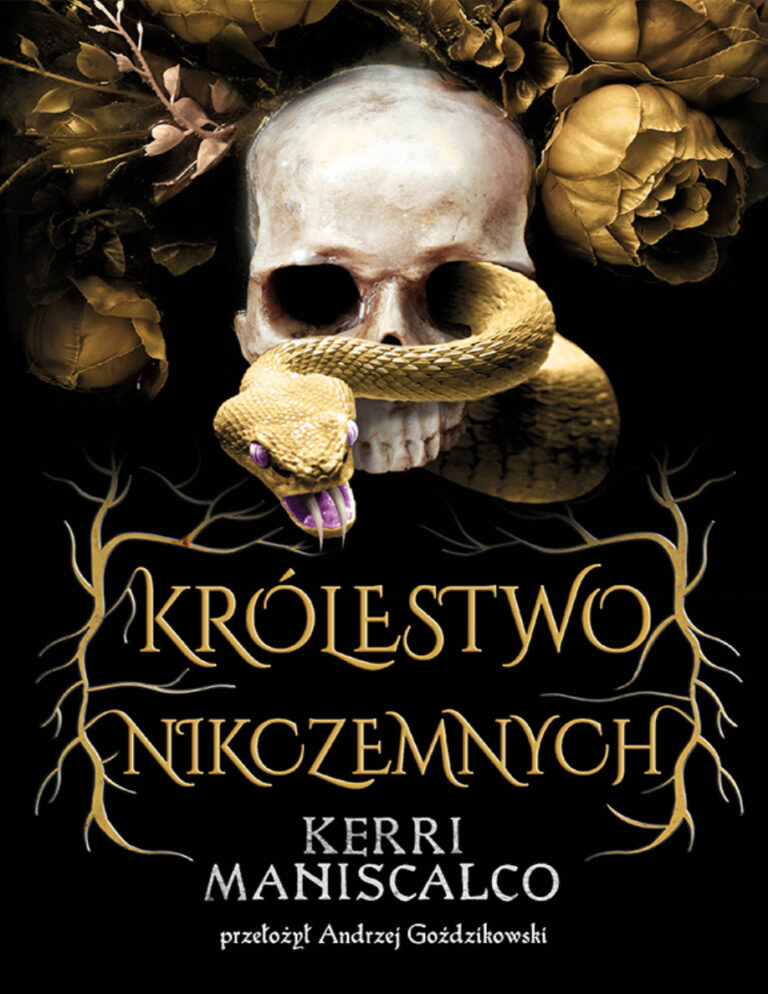 Królestwo Nikczemnych Polish Edition Kerri Maniscalco Kitap Kapağı