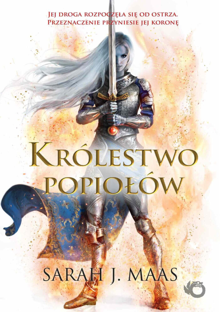 Królestwo Popiołów Polish Edition Sarah J Maas Kitap Kapağı