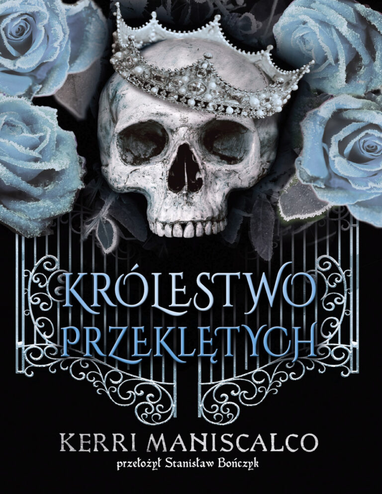 Królestwo Przeklętych Polish Edition Kerri Maniscalco Kitap Kapağı