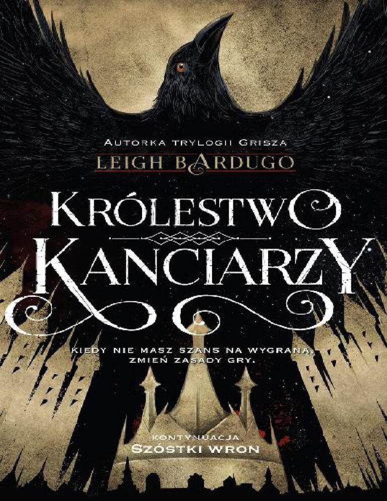 Królestwo kanciarzy Polish Edition Leigh Bardugo Kitap Kapağı