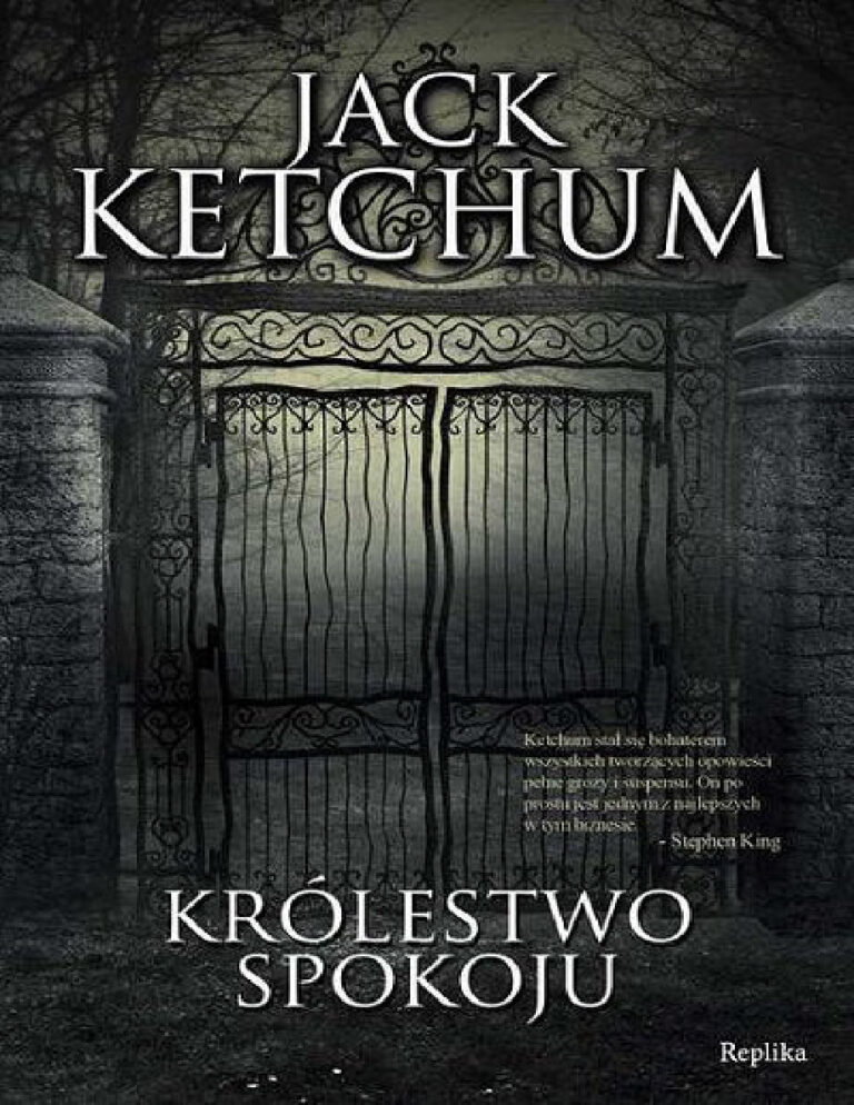 Krolestwo spokoju Jack Ketchum Kitap Kapağı