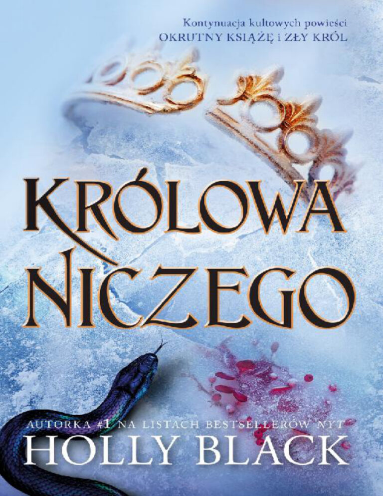 Krolowa niczego Polish Edition Holly Black Kitap Kapağı
