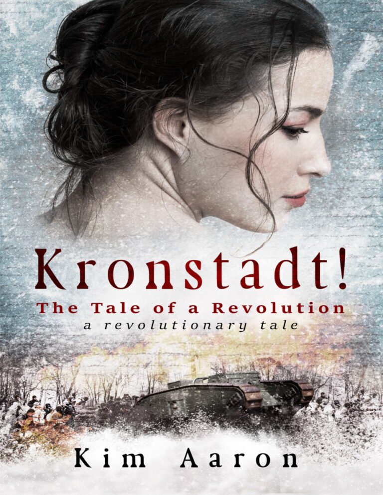 Kronstadt Kim Aaron Kitap Kapağı