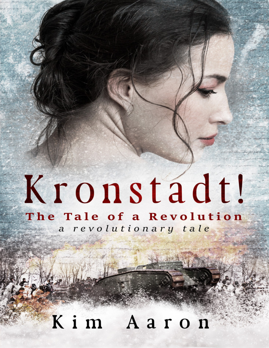 Kronstadt Kim Aaron Kitap Kapağı
