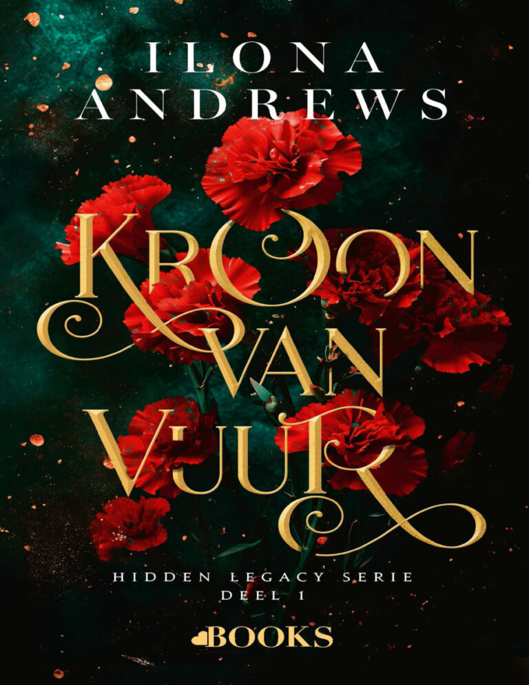 Kroon van vuur Dutch Edition Ilona Andrews Kitap Kapağı