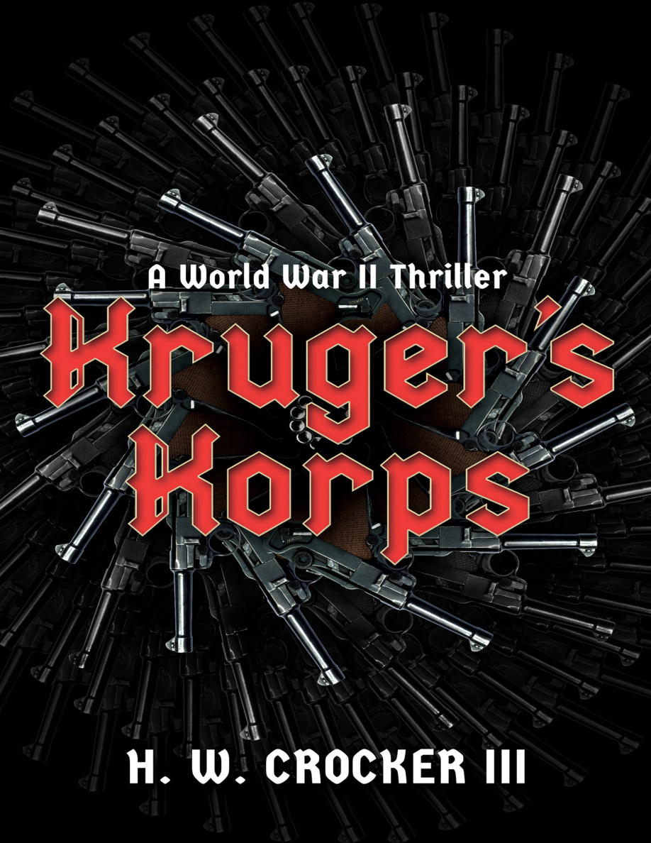 Krugers Korps H W Crocker III Kitap Kapağı