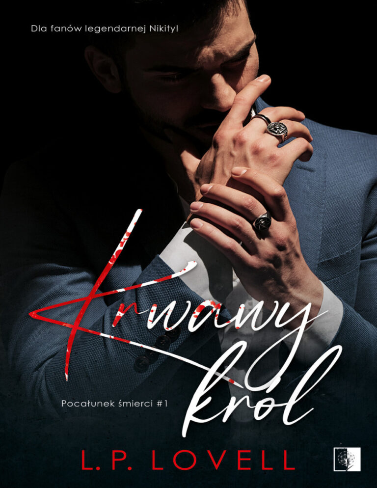 Krwawy krol Polish Edition LP Lovel Kitap Kapağı