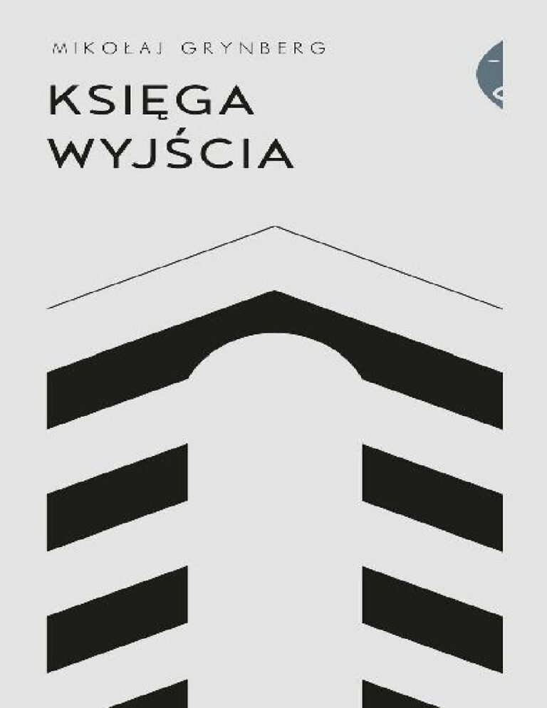 Ksiega wyjscia Mikolaj Grynberg Kitap Kapağı